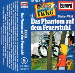 TKKG 5: Das Phantom auf dem Feuerstuhl