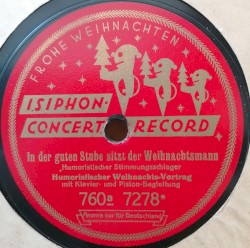 In der guten Stube sitzt der Weihnachtsmann / Eine Muh, eine Mäh