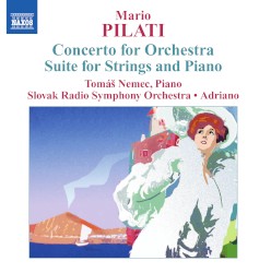 Concerto for Orchestra / Suite for Strings and Piano