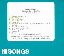 Someday Came Suddenly (instrumentals)