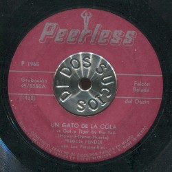 Un gato de la cola / Te acuso el corazón