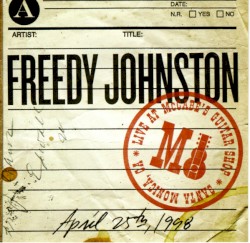 Live At McCabe’s Guitar Shop April 25th, 1998