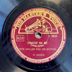 Cheatin' on Me / Oh! Frenchy