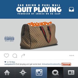 Quit Playing