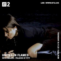United in Flames - Palaces of Pity 24th November 2022