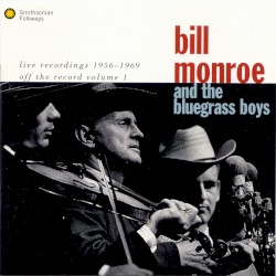 Off the Record, Volume 1: Live Recordings, 1956–1969