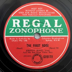 The First Rose / You Brought Sorrow to My Heart