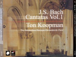 Cantatas, Volume 1