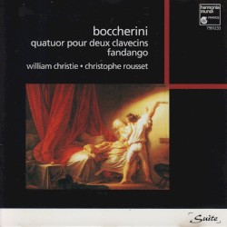 Quatuors pour deux clavecins / Fandango