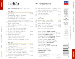 Die lustige Witwe (Highlights)