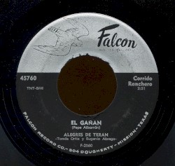 Paloma vuelve a tu nido / El gañan