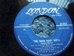 "The Third Man" Theme / The Cafe Mozart Waltz