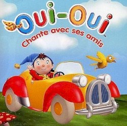 Oui-Oui chante avec ses amis