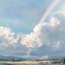 white rainbow