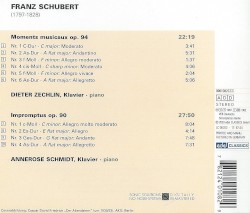 Moments Musicaux op. 94, Impromptu op. 90