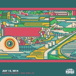 2014-07-12: Randall's Island, New York, NY, USA