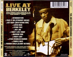 Live at Berkeley