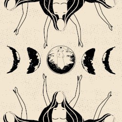 Llama Moon