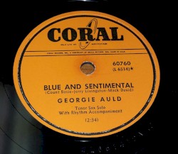 Blue and Sentimental / Tenderly