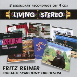 8 Legendary Recordings on 4 CDs