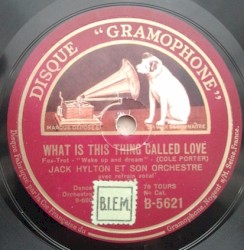 What Is This Thing Called Love / Looking at You