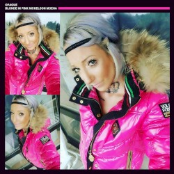 Blonde in Pink Nickelson Moena