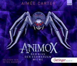 Animox - Der Biss der schwarzen Witwe