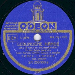 Gebundene Hände / Eine Frau von heut’