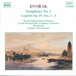 Symphony no. 1 / Legends op. 59, nos. 1–5