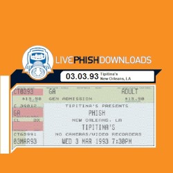 1993-03-03: Tipitina's, New Orleans, LA, USA