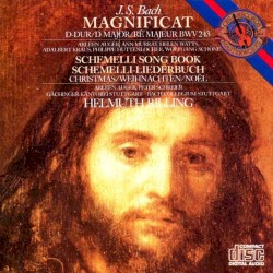 Magnificat BWV 243, Schemelli Song Book