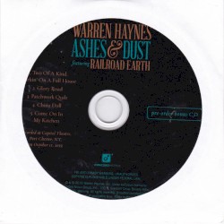 Ashes & Dust (pre-order bonus CD)