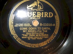 Come Down to Earth, My Angel / Liver Lip Jones