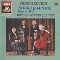 Shostakovich String Quartets Nos. 2 & 3