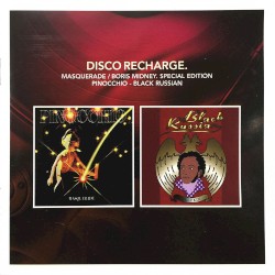 Pinocchio / Black Russian [Disco Recharge 2014 Harmless]