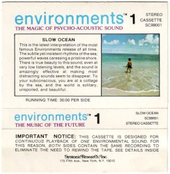 Environments 1