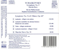Symphony No. 5 / Marche Slave