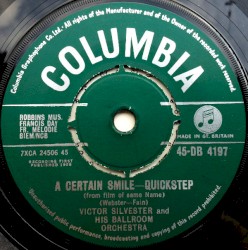 A Certain Smile / Volare