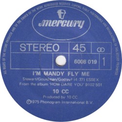 I'm Mandy Fly Me