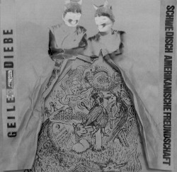 Breathilizor / Geile Diebe Split LP