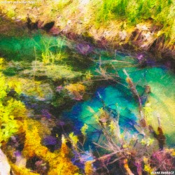 Brilliants and Water Drops