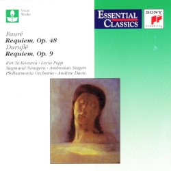 Fauré: Requiem, op. 48 / Duruflé: Requiem, op. 9