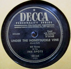 Under the Honeysuckle Vine / You May Be the Sweetheart of Somebody Else