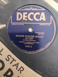 Boogie Woogie Sugar Blues / The Last Kiss You Gave Me