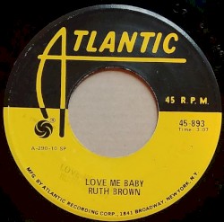 Love Me Baby / Happiness Is a Thing Called Joe