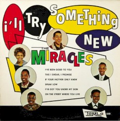 I’ll Try Something New