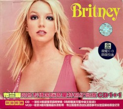 Britney 2CD Special Limited Edition = 布兰妮同名专辑国际限量特别纪念版CD1+1