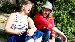 Aubryn with Byron Rice Live at the One Stop