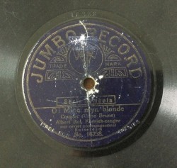 O! Mina myn blonde / Oh! Oh! Wat een meid is dat