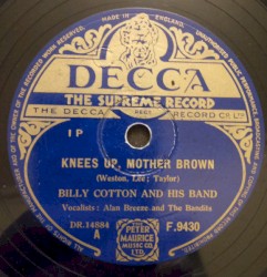 Knees Up, Mother Brown / Roll Me Over (The Bowling Alley Song)